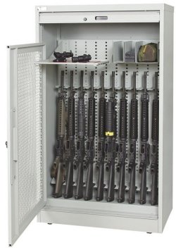 Bi-Parting-Door-Weapon-Storage-Cabinet