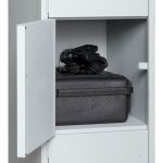 Duty Bag Locker-Open Shelf