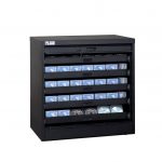36-Inch High Secure Media Cabinet with Disc Storage