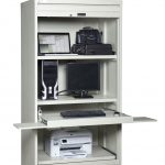 Ultimate PC Storage Cabinet-Open