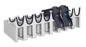 8-Capacity Handgun Pacs with Magazine Storage