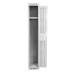 Open Event Locker with Perforated Door - Front View